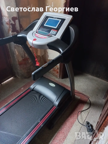 Пътека за бягане до 150 кг, sport vision qst8950 , снимка 5 - Фитнес уреди - 53694783