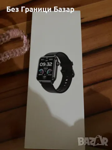 Нов Смарт часовник Фитнес гривна с 1,85 инча екран за Мъже Жени Подарък , снимка 3 - Смарт гривни - 48679978