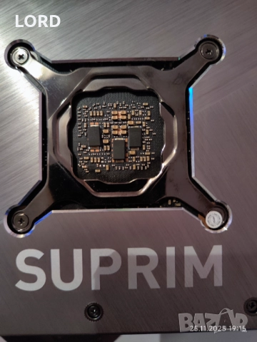 Видеокарта RTX 3070 8GB MSI Suprim X 8G, снимка 4 - Видеокарти - 52540732