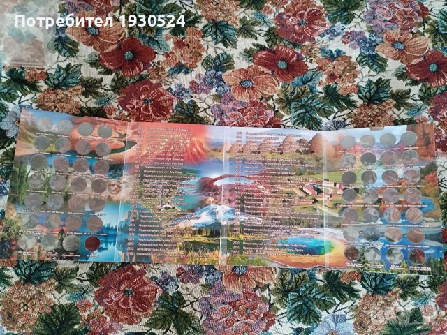 Колекционерски албум за американски 25 центови монети, снимка 3 - Нумизматика и бонистика - 41648128