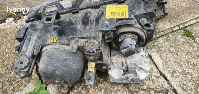 Ляв фар за бмв е46 ксенон бош оригинален от ляв волан 2001г, снимка 7 - Части - 34503935