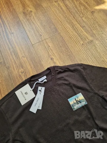 Страхотна мъжка тениска CALVIN KLEIN размер S M L XL 2XL, снимка 5 - Тениски - 49376352