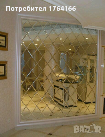 Пано от огледала, снимка 6 - Огледала - 44760461