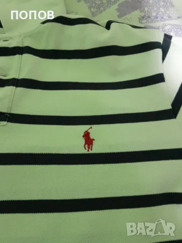 Оригинална Тениска Polo by Ralph Lauren-XL, снимка 4 - Тениски - 49691315