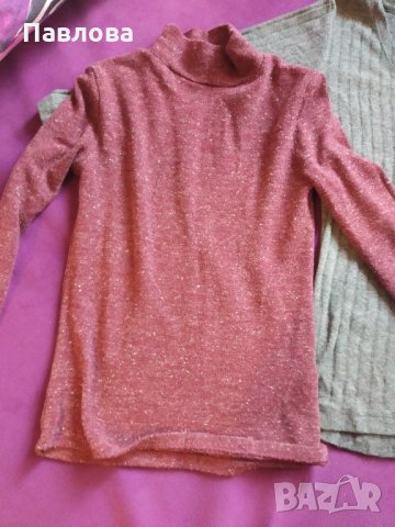Ново много меко полуполу, снимка 3 - Блузи с дълъг ръкав и пуловери - 35831991