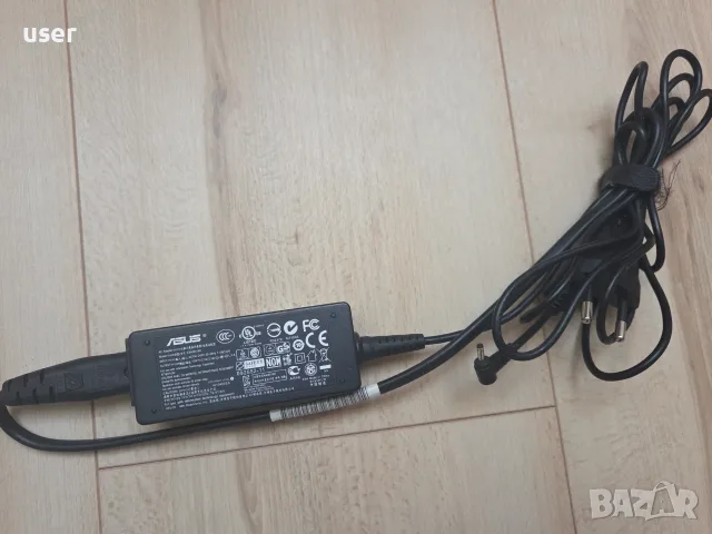  Оригинално зарядно за лаптоп Asus 40W 19V 2.1A EXA0901XH