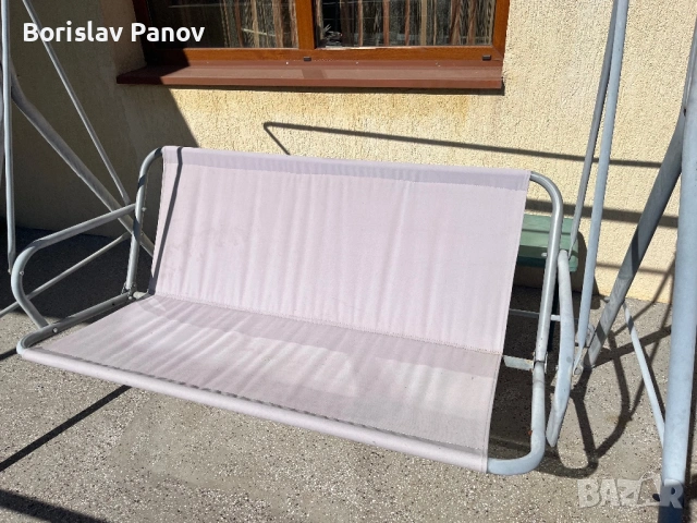 Градинска люлка, снимка 2 - Други стоки за дома - 53847091