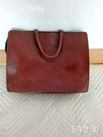 Бизнес чанта Gregory Leather , снимка 9 - Чанти - 36252829