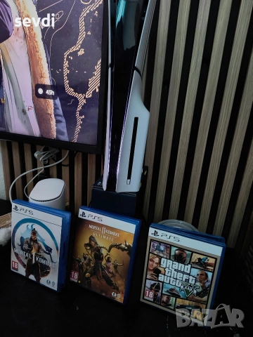 playstation 5 в гаранция , снимка 4 - PlayStation конзоли - 53390473