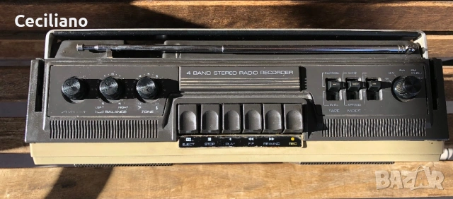 Радиокасетофон SENCOR S-4440, снимка 6 - Радиокасетофони, транзистори - 53060288