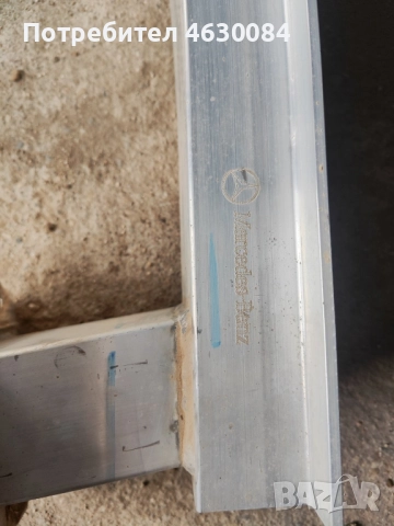 Задна греда за Мерцедес / Mercedes W167, снимка 4 - Части - 52143404