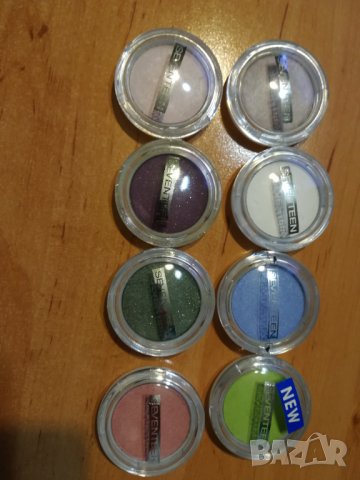 Продавам голям комплект тестери Seventeen-пудри, ружове, сенки, снимка 11 - Декоративна козметика - 39897036