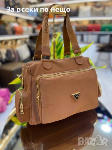 Prada Дамска Чанта Права - 4 Налични Цвята Код E913, снимка 5 - Чанти - 51915534