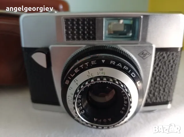 Фотоапарат Agfa Silette Rapid L. 1964 г., снимка 2 - Фотоапарати - 49245085