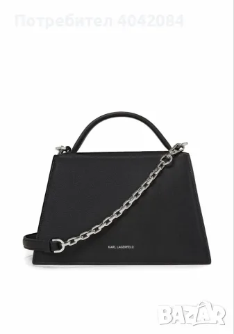 Чанта Karl Lagerfeld, снимка 2 - Чанти - 56348451