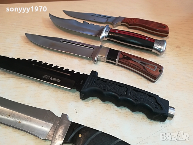 columbia knives 85лв за бр-яки ножове 1303221723, снимка 8 - Колекции - 36091234