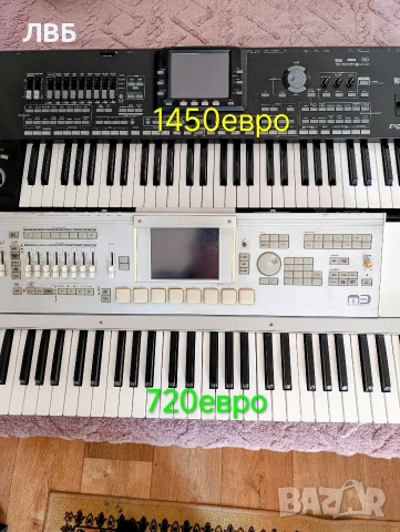 korg m3/корг м3, снимка 6 - Синтезатори - 53240896