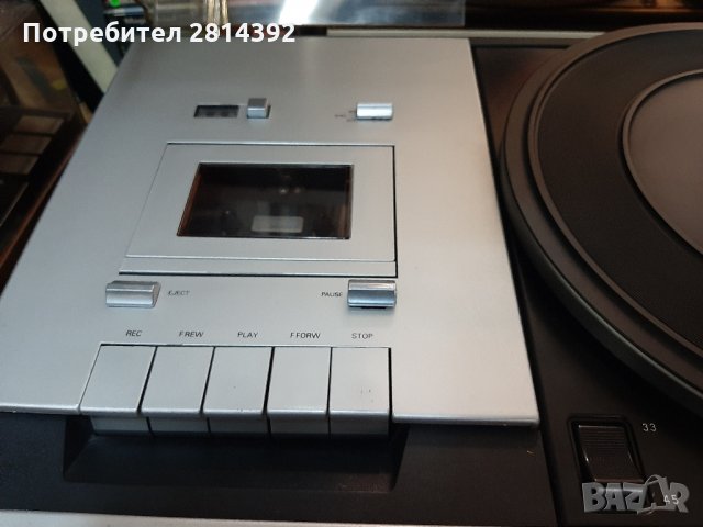 Грамофон PHILIPS 953 - Hi-Fi stereo, грамофон, радио, касетен дек, вграден усилвател 2х20 вт, 4 ома, снимка 7 - Грамофони - 34077745
