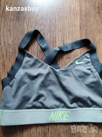 nike sport bra - страхотно дамско бюстие КАТО НОВО М, снимка 6 - Корсети, бюстиета, топове - 50620663