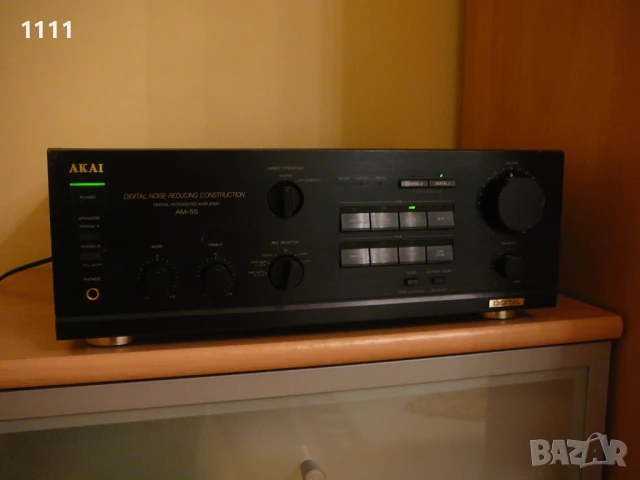 AKAI AM-55, снимка 2 - Ресийвъри, усилватели, смесителни пултове - 51252855