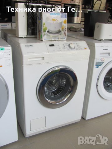 пералня + сушилня Miele комплект, снимка 6 - Перални - 41580340