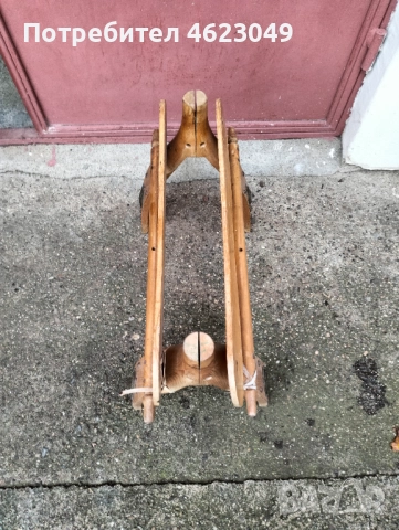Столче тип камилско седло, снимка 3 - Антикварни и старинни предмети - 52366070