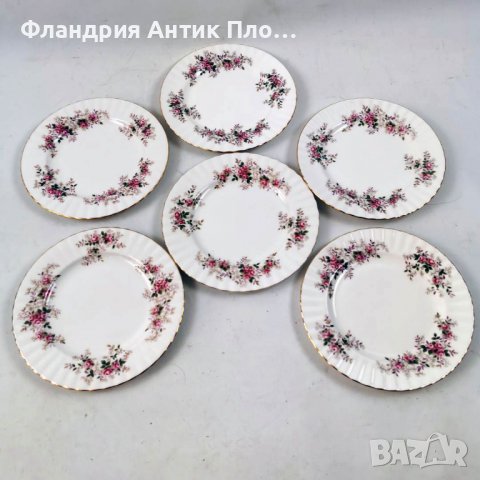 Чинии 6бр, Royal Albert Lavender Rose 18.5см
