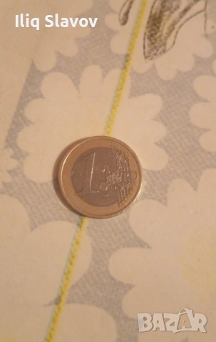 Френска монета от 1€ 2000г.
