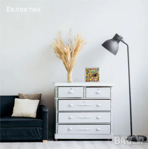 Мозайка. Акрил върху керамична плоча. Оригинал, снимка 12 - Декорация за дома - 48403763