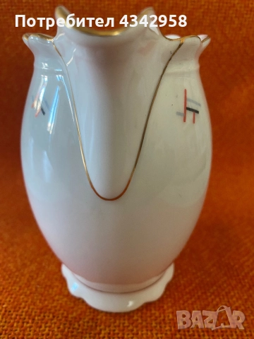 Kaiser. Bavaria. 1930 г. Порцеланова кана за мляко., снимка 6 - Антикварни и старинни предмети - 52255203