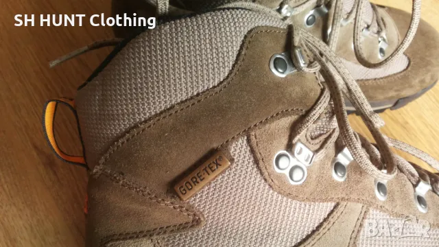 GARMONT GORE-TEX Leather Boots размер EUR 40 / UK 6,5 естествена кожа водонепромокаеми - 786, снимка 3 - Мъжки боти - 47370102