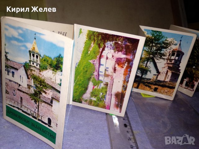 ДРЯНОВСКИ МАНАСТИР Стара ДИПЛЯНКА ФОТО-АЛБУМ с КРАСИВИ КОЛЕКЦИОНЕРСКИ СНИМКИ ПОЩЕНСКИ КАРТИЧКИ 35519, снимка 2 - Колекции - 39420814