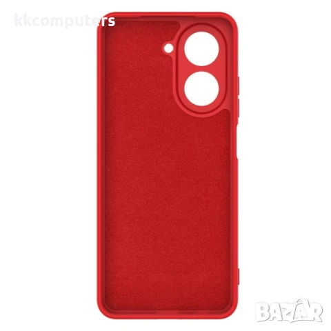 Силиконов кейс bSmart Silicone Soft Cover, За Xiaomi Redmi A5, Червен, снимка 3 - Калъфи, кейсове - 50859745
