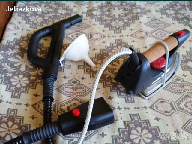 Парочистачка Еко Стиим Еволюшън - Използвана, снимка 7 - Парочистачки и Водоструйки - 51146320