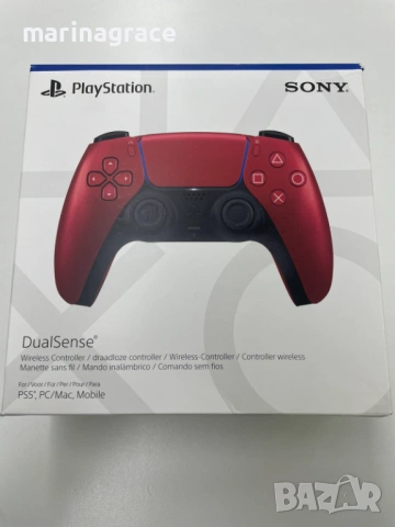 Контролер PS5 DualSense Volcanic Red