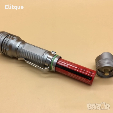 Фенерче CREE  с телескопично увеличение и  акумулаторни батерии FL21, снимка 12 - Други - 52806510