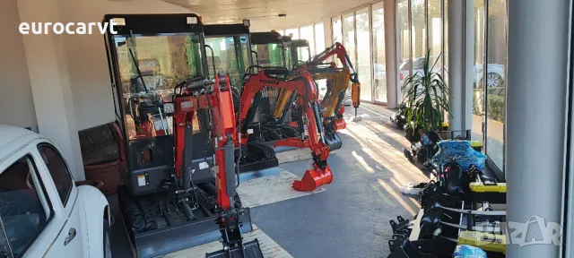 мини багер TOROS TE-15, снимка 2 - Индустриална техника - 46427812