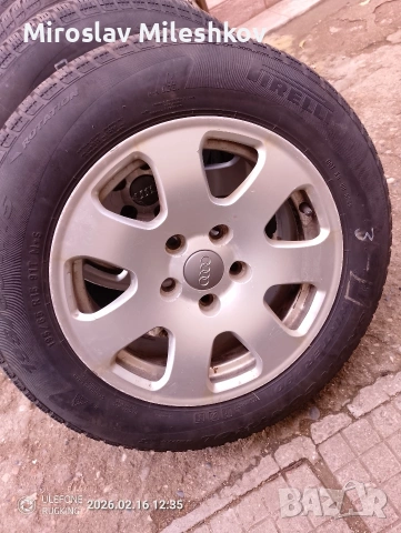 гуми и джанти, снимка 6 - Гуми и джанти - 52143487