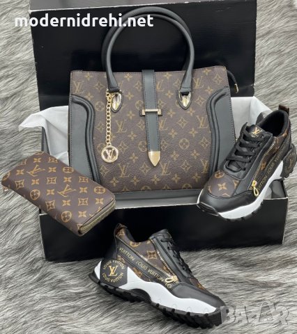 Дамски спортни обувки портфейл и чанта Louis Vuitton код 141, снимка 1 - Дамски ежедневни обувки - 33792046