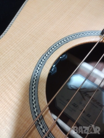 Ел.акустична китара"Kremona М25Е", снимка 11 - Китари - 50380619