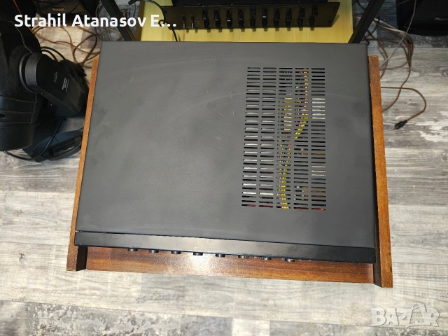 MONACOR PA 1200 - Усилвател, снимка 7 - Ресийвъри, усилватели, смесителни пултове - 53598312