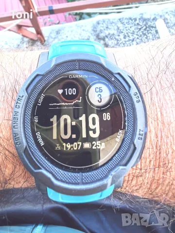 Garmin Instinct 2, снимка 5 - Смарт часовници - 56334581