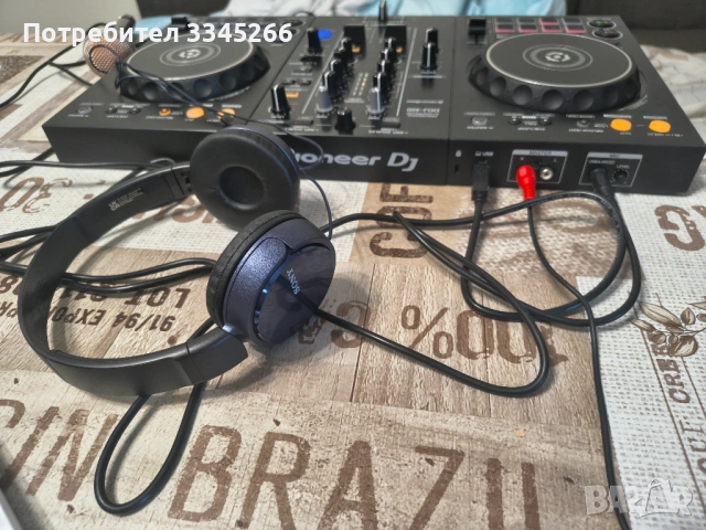 Pioneer DDJ-400 контролер, снимка 3 - Други - 53652709