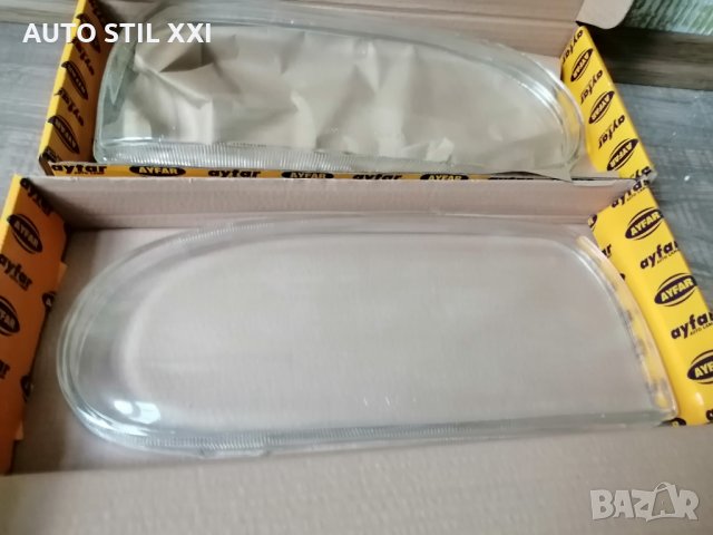 стъкло фар Голф 3 кристал гладко стъкла фарове Golf 3, снимка 4 - Части - 35718551