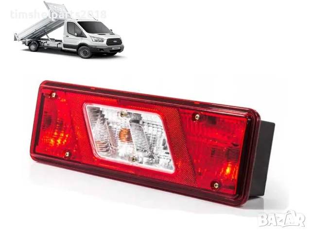 Стоп за бордови бус за Ford Transit 2013- Пасажерска страна