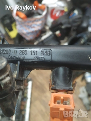 Горивна рейка, дюзи за Alfa Romeo 156, 166 ,147, 0280151048 , снимка 3 - Части - 53657635