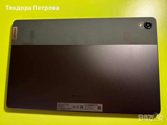 Таблет LENOVO Tab P11,TB-J606L, к-кт с клавиатура и прецизна писалка 2, снимка 6 - Таблети - 52679957