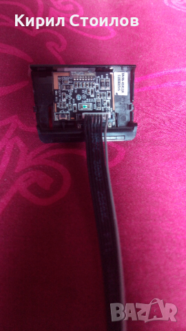  ON/OFF модул с IR приемника за Samsung UE43NU7092U, снимка 2 - Части и Платки - 44824749