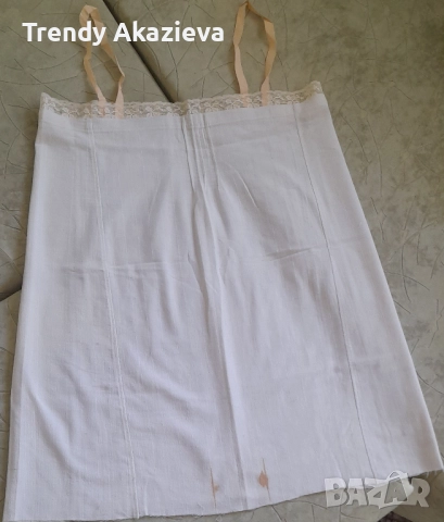 Кенарена долна дреха за носия /комбинезон/, снимка 2 - Антикварни и старинни предмети - 51933103