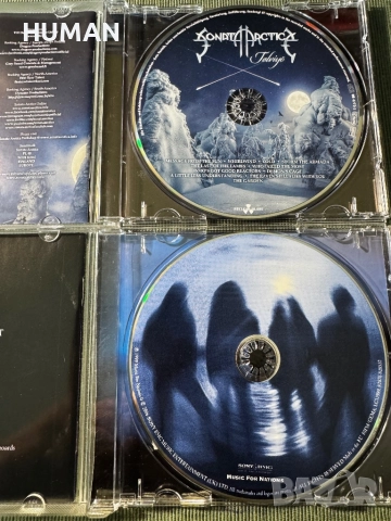 Helloween - Evanescence - W.A.S.P - Nightwish - Anathema , снимка 5 - CD дискове - 52800286